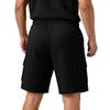 Men's Relaxed Fit Cargo Shorts with Multi Pocket Design and Elastic Waistband for Casual Outdoor