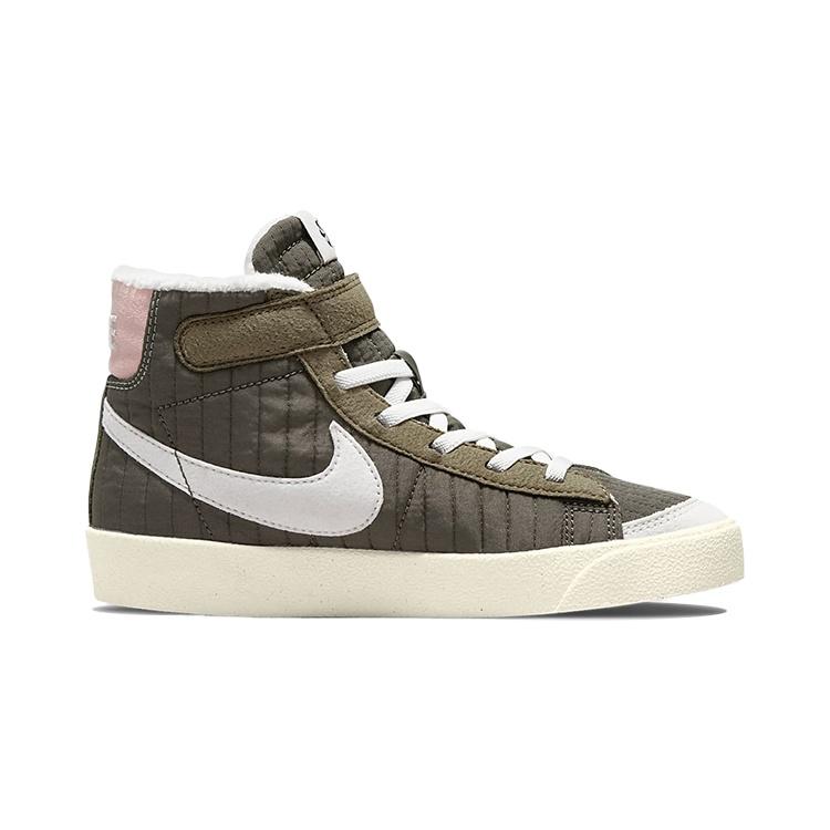 (PS) Nike Blazer Mid '77 'Oil Green' Kids' DO5217-331