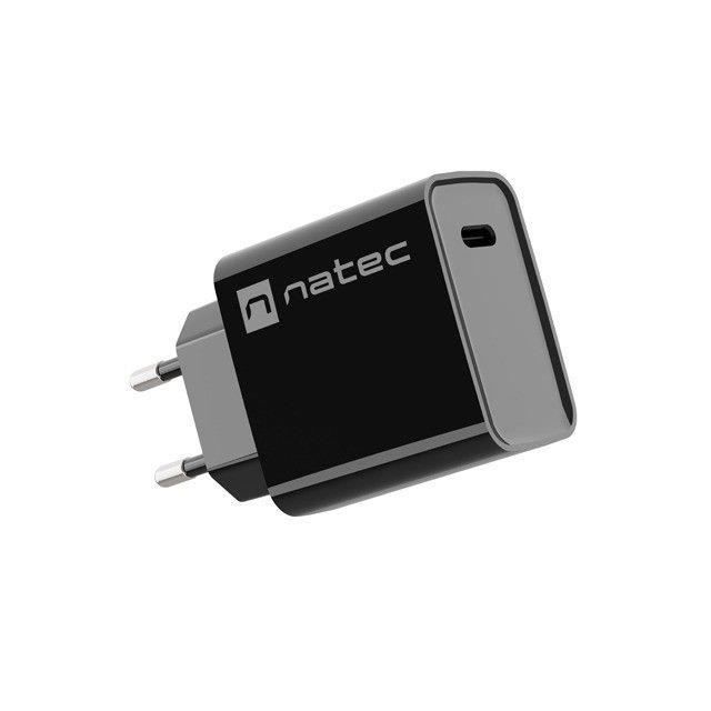 Natec USB Charger Ribera 1x USB-C - 5901969443097