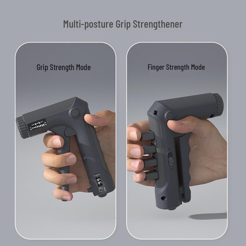 Multifunktionaler Handgriff-Stärker & Finger-Reha-Trainer für Männer mit Fitness-Druckentlastungszähler.