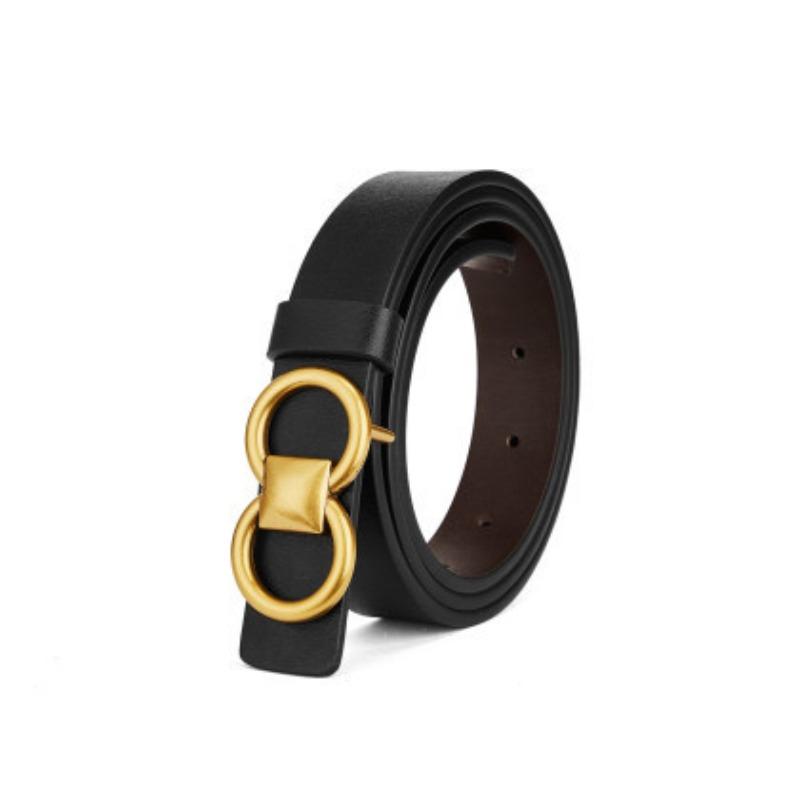 

Belt Women S Fine Belt Fashion Versatile New Skirt Dress Decorative Smooth Buckle Women S Belt 105cm
