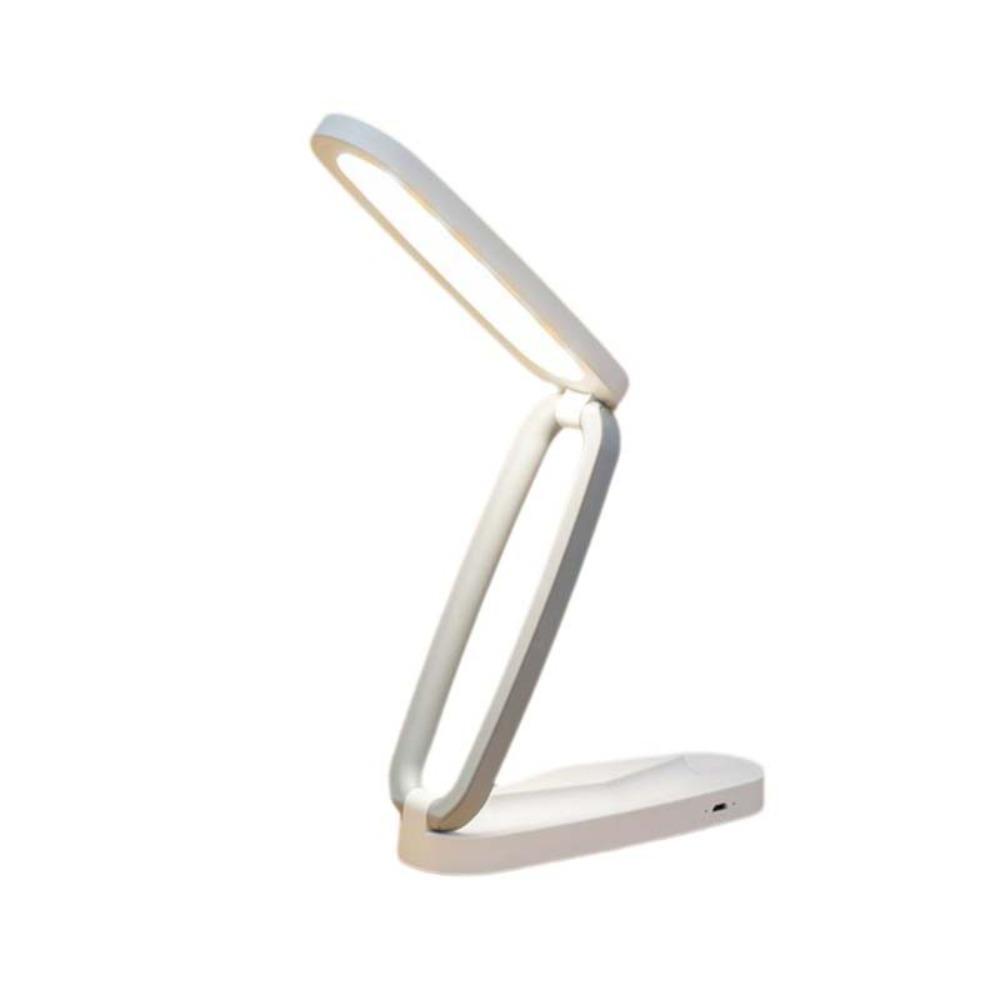 Portable Three-Fold Night Light Eye Protection Touch Control Desk Lamp Students