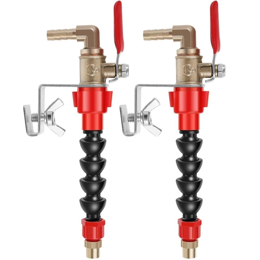 2pcs Nozzle Cutting Machine Misting System Universal Coolant Misting Marble Cutting 2pcs