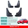 Mazda 2 Mud Flaps: Custom Accessories for All Models
