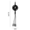 Fast Charing Data Cable 100W Multifunctional 3 In 1 Data Cord For Alfa Romeo Giulietta Giulia Stelvio 156 Gt 159 147 166 Gtv