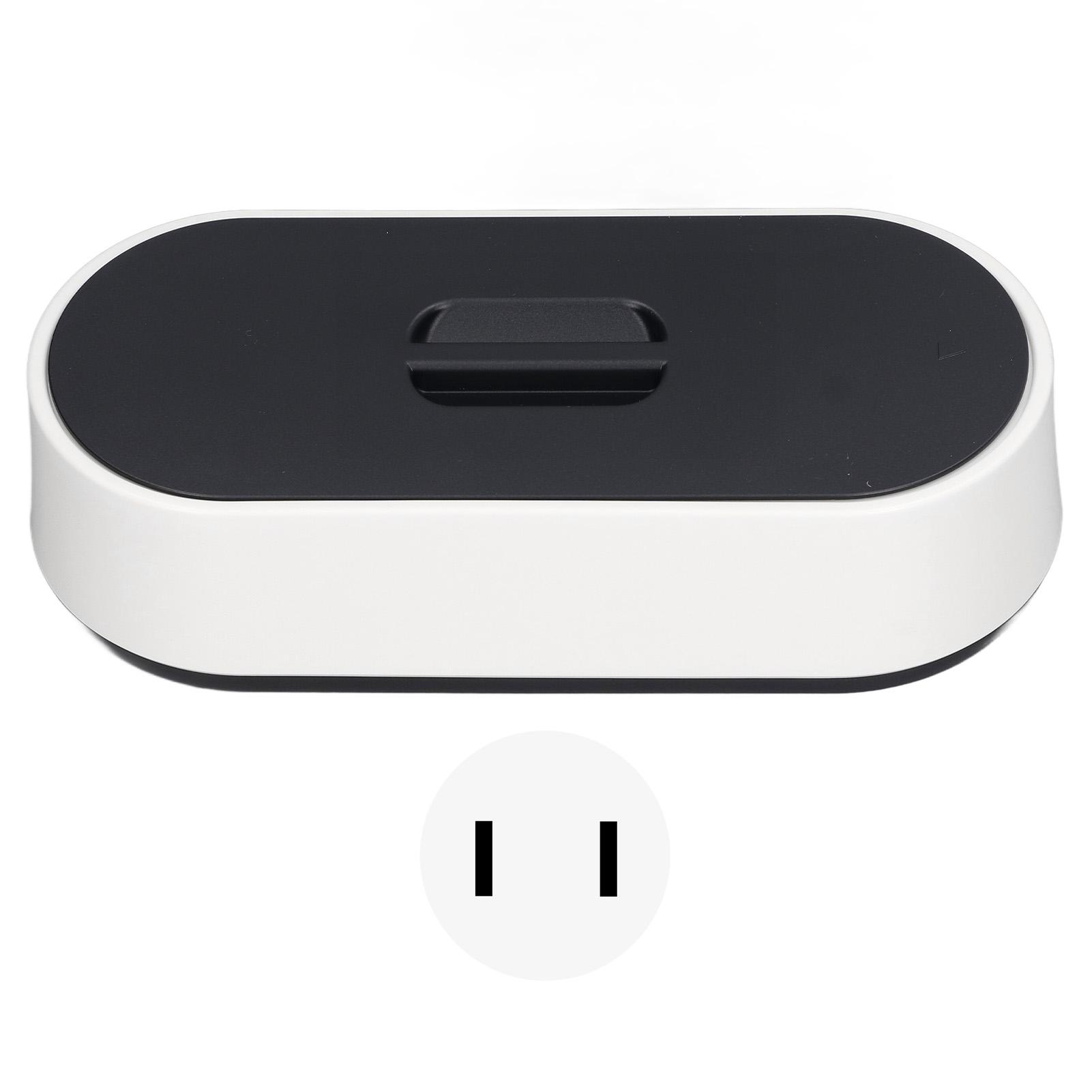 

Ультразвуковой очиститель мощный портативный ультразвуковой очистительный аппарат для ювелирных изделий, очков, часов, вилка UK Plug