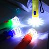 10/20pcs Mini Torch Flashlight Kid Birthday Party Favor Gifts Pinata Guest Souvenir Carnival Giveaways Christmas Gift Bag Filler
