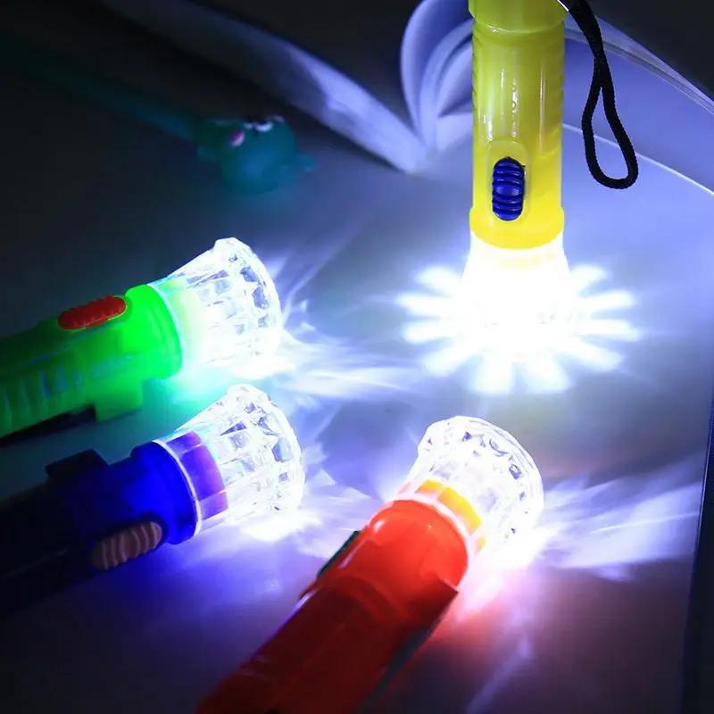 10/20pcs Mini Torch Flashlight Kid Birthday Party Favor Gifts Pinata Guest Souvenir Carnival Giveaways Christmas Gift Bag Filler