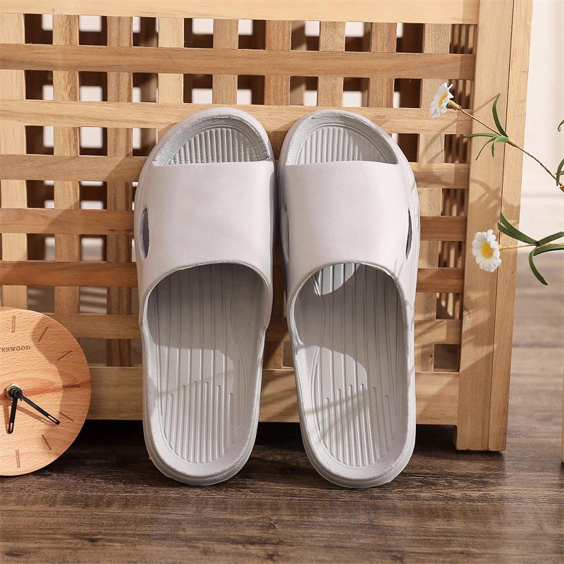 Cool Slippers Women's Summer Home Non-slip Bathroom Bath Couple Eva Deodorant Soft Bottom Stepping On Shit Feeling Women's Slippers