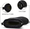 Snow Winter Short Boa Adjustable Gray CM [JSWEI] Boots, Boots, Lightweight, Warm, Down-filled Material, Drawstring, Waterproof, Water-repellent,