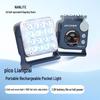 Lumière de remplissage LED de poche magnétique Pico RGB NANLITE