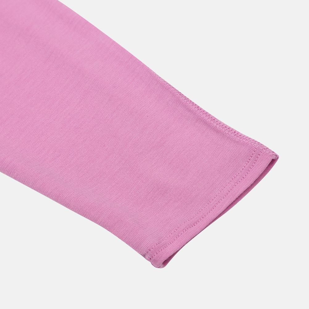 Nike T Shirts Women's Pink Crew Neck Moderate IQ0338-503