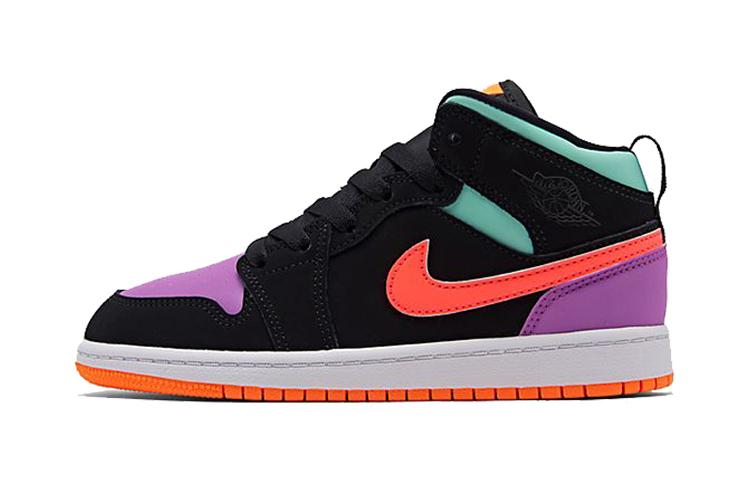 Jordan 1 Mid Multi-Color (PS) 27.5