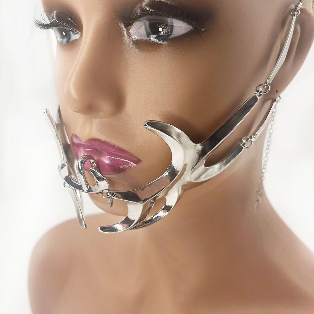 Supply Face Mask Tassels Costume Dance Masks Party Supplies Liquid Masquerade Fashion Jewelry