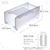 Inomata Chemical Rolling Can Storage Container 350 Set of Holds 8 x 350ml Allows for easy removal of chilled Maximizes internal space Made in 9879