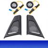 Car Tweeter Audio Speaker For BMW 5 Series F10 F18 Harman System Interior Modification Sound Tuning Equipment
