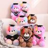 Cute Dress Colorful Doctor Bear Doll Plush Toy Teddy Bear Graduation Bear Doll Student Graduation Gift
