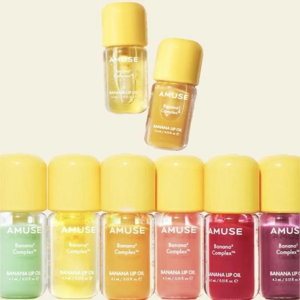 

AMUSE Banana Lip Oil 4.5ml 8 Types 04 Juicy Peach