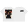 Hot Sale Rapper JUL Tour 2026 Graphic T-shirt Men Women Harajuku Hip Hop Punk T-shirt Retro Vintage Graphic Oversized T Shirt