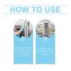Jakehoe Refrigerator Deodorizing Cleaner Freezer Odor Remover Refrigerator Quick Odor Removal Cleaning Spray