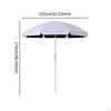 Beach Umbrella Garden Sunshades Outdoor Patio Parasol Canopy for Pool