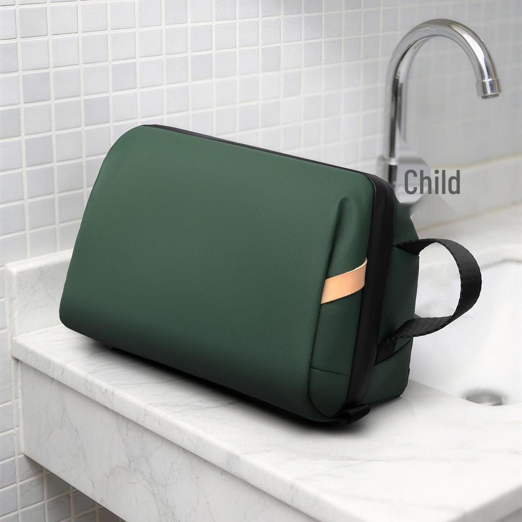 Waterproof Wet/Dry Travel Grooming Bag, Large Capacity, Portable for Business, Sports & Outdoor - Unisex