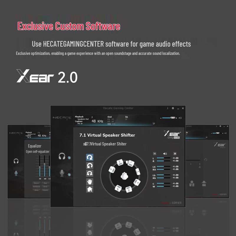 EDIFIER HECATE G3 USB 7.1 Gaming Headset