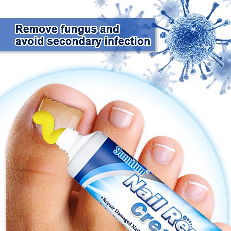 Nail Cream, Cleans and Smoothes Nails, Repairs Damaged Nails, Strengthens Nails, Promotes Nail Health, Nourishes and Essence