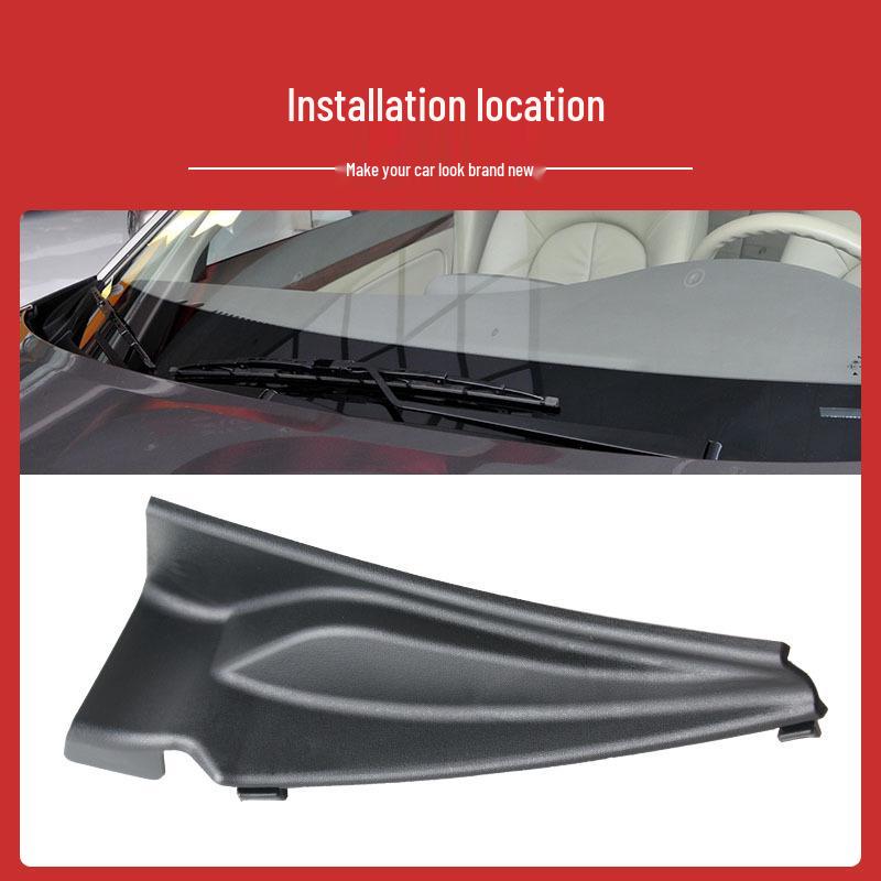 06-19 Sylphy Classic Windshield Corner Fender Water Deflector Panel