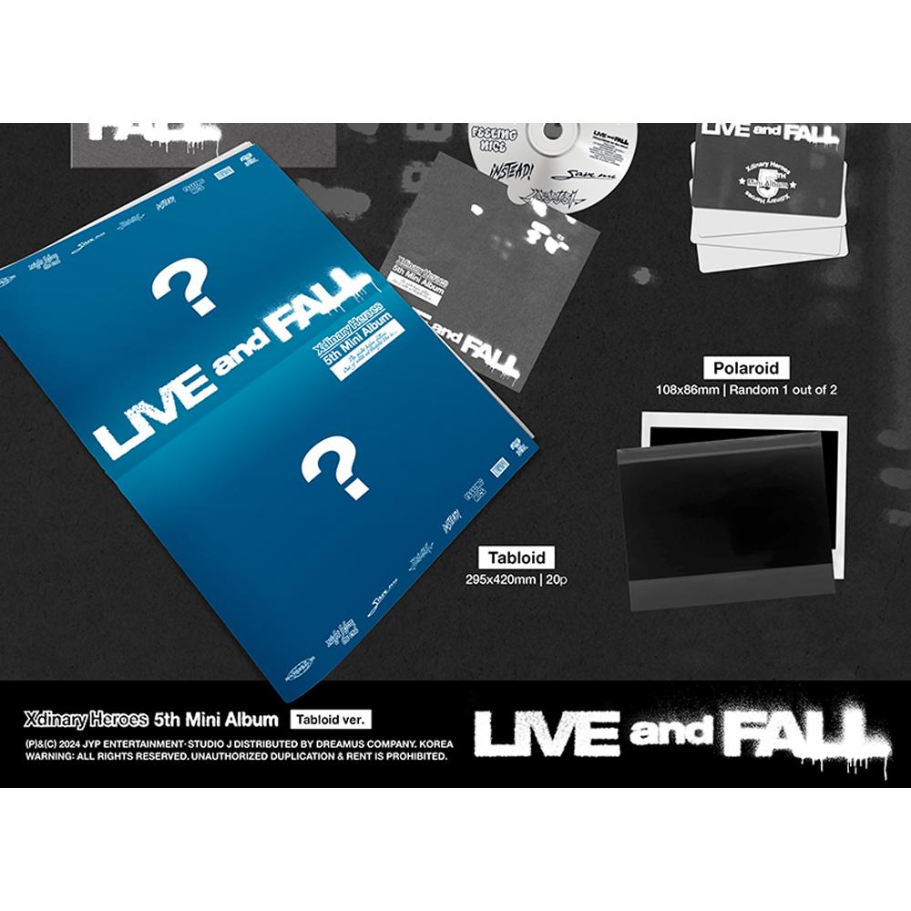 Xdinary Heroes LIVE och FALL [Tidningsversion]