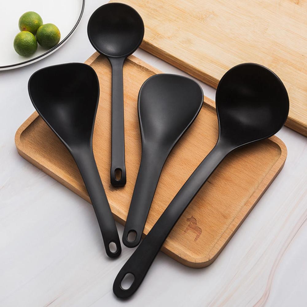 Multifunction Dinnerware Tableware Noodles Scoop Soup Spoon Kitchen Utensils Rice Paddle