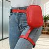 Thigh Harness Bag Drop Leg Bag Fannys Pack for Women Men Leg Purses Faux Leather Waist Hip Pack