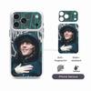 Justin B-Bieber Schutzaufkleber für iPhone 17 Pro 17 ProMax Vollkörper Rückseitenabdeckung Aufkleber Skin