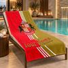 Custom Name Sunderland Beach Towel Personalized Text Soft Towel Swimming Travel Bath Gift