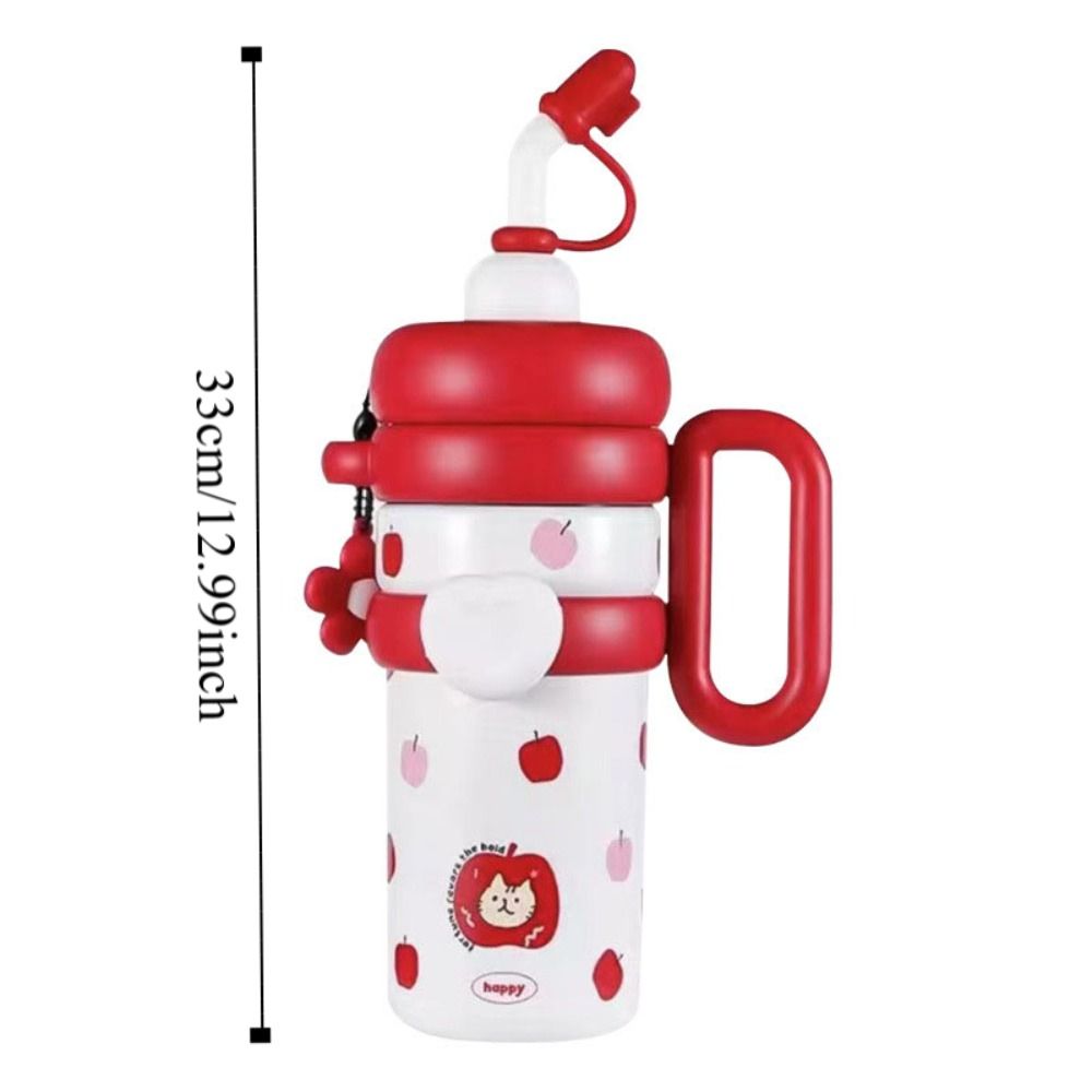 920ML Insulated  Thermos Handheld Sports Water Kettle Thermos Coffee Cup  Birthday Gift
