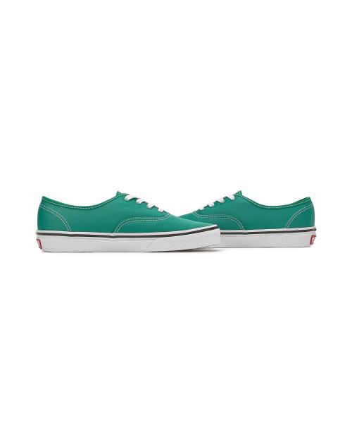 Vans Authentic - (Nylon) Green:True White VN0009PVBGN1