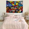 Britto Anime Tapestry Art Science Fiction Room Home Decor Wall Art Decor