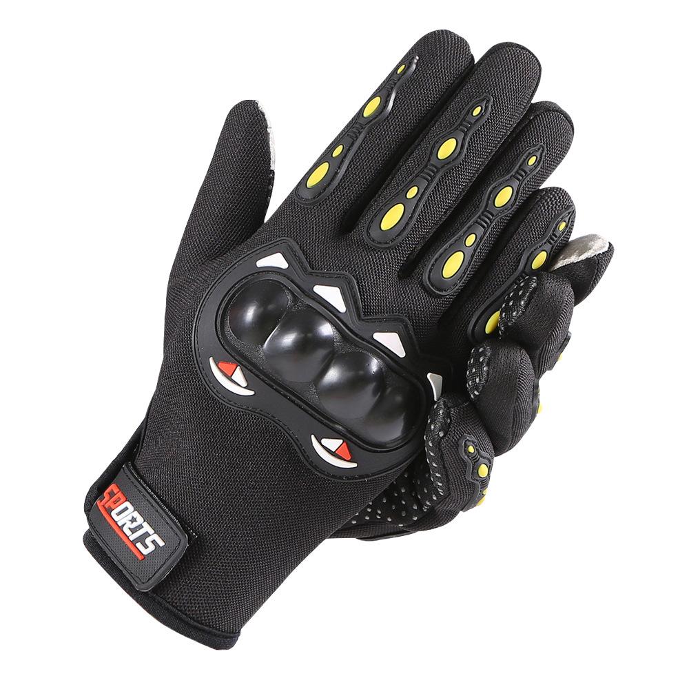 Luvas de Motocicleta Bicicleta Off Road Ciclismo ao Ar Livre Esportes Luvas Meio Dedo Luvas de Mountain Bike Dedo Inteiro com Tela Sensível ao Toque