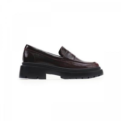 Thommcan Women S Comfort Clipper Penny Loafer Camila 8tmcm34f4r Burgundy
