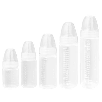 Biberon de conservation du lait maternel portable Biberon à lait et à eau pour nourrissons et bébé en pleine croissance Emballage d'indépendance