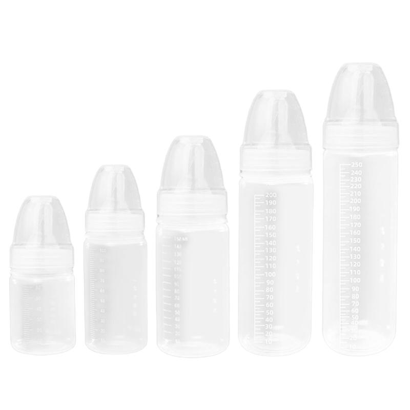 Bärbar Bröstmjölksförvaringsflaska Baby Mjölk- och Vattenflaska för Spädbarn och Växande Baby Självständighetsförpackning