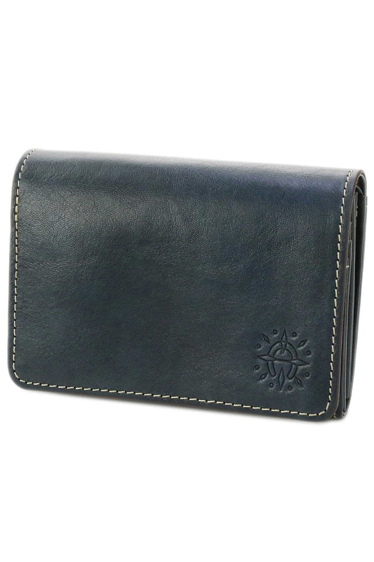 

Bifold Wallet Genuine Leather Navy [Dakota] Women s DA-34891-60 Темно-синій