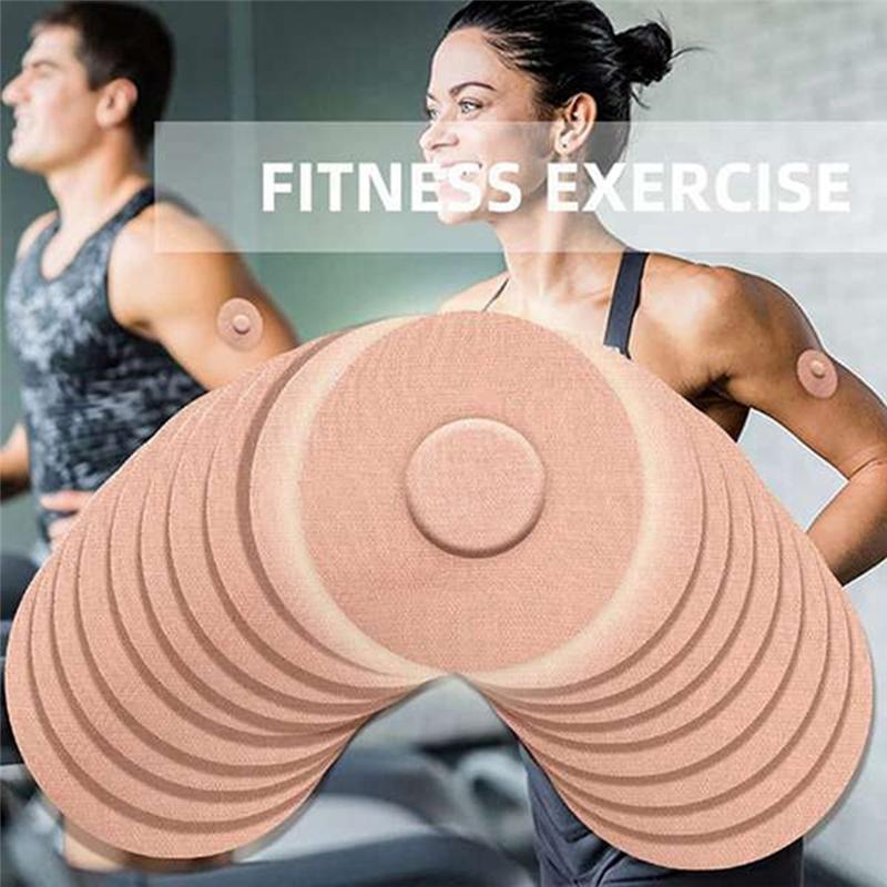 

A65T-100Pcs Sensor Adhesive Freestyle Patches Waterproof Sports Continuous Glucose Monitor Sticker Overpatch Stickers