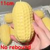 Squeeze Toy 3pcs Set with Buttery-Soft No Rebound Feel, Squishy Peanut Stress Ball for Adults, ASMR Sensory Fidget Anti Stress Toys