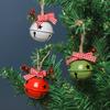 Christmas Bell Ornaments: Small Tree Pendants for Festive Home Decor