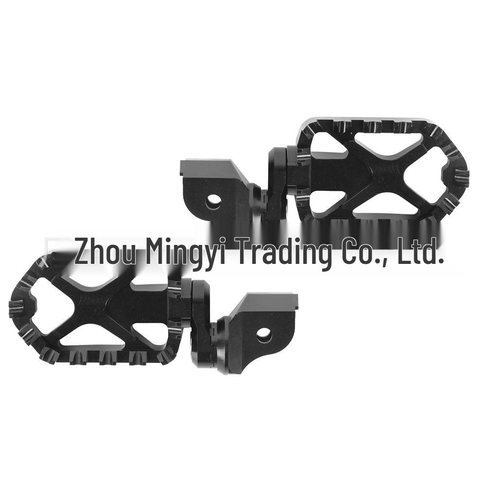 Enhanced Front Foot Pegs for BMW R1200GS/R1250GS/ADV LC – Aluminum Alloy