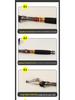 Compact Sea Fishing Rod - Super Short Portable Long Cast Mini Jiang Rod