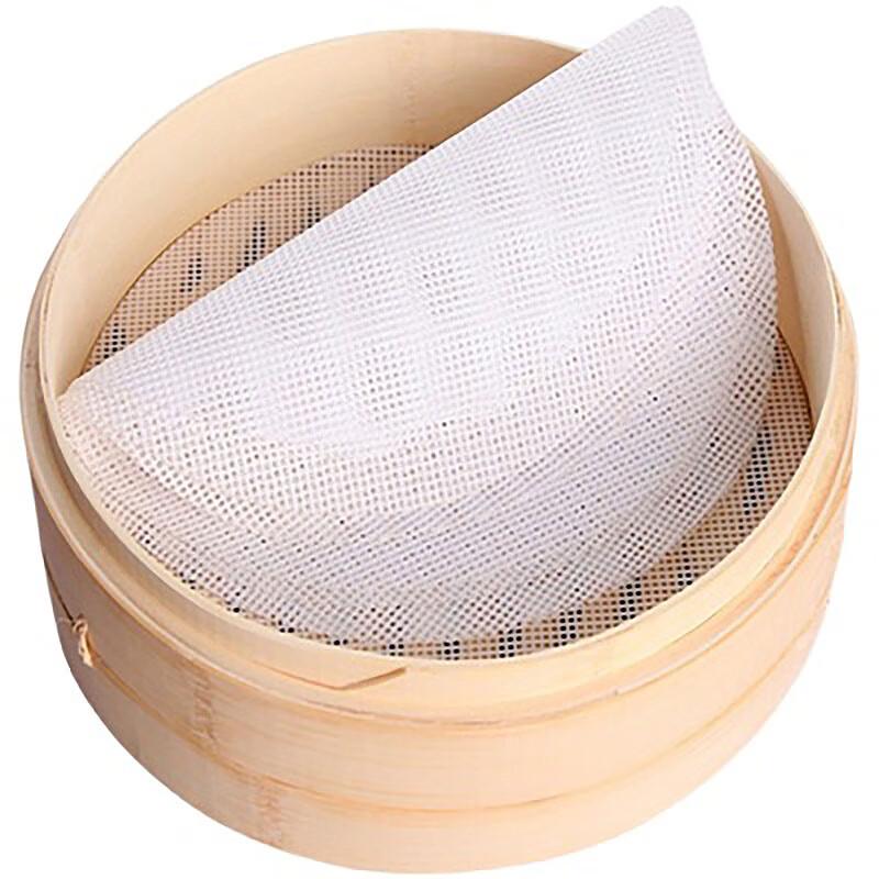 

Round Non-stick Silicone Steamer Mat