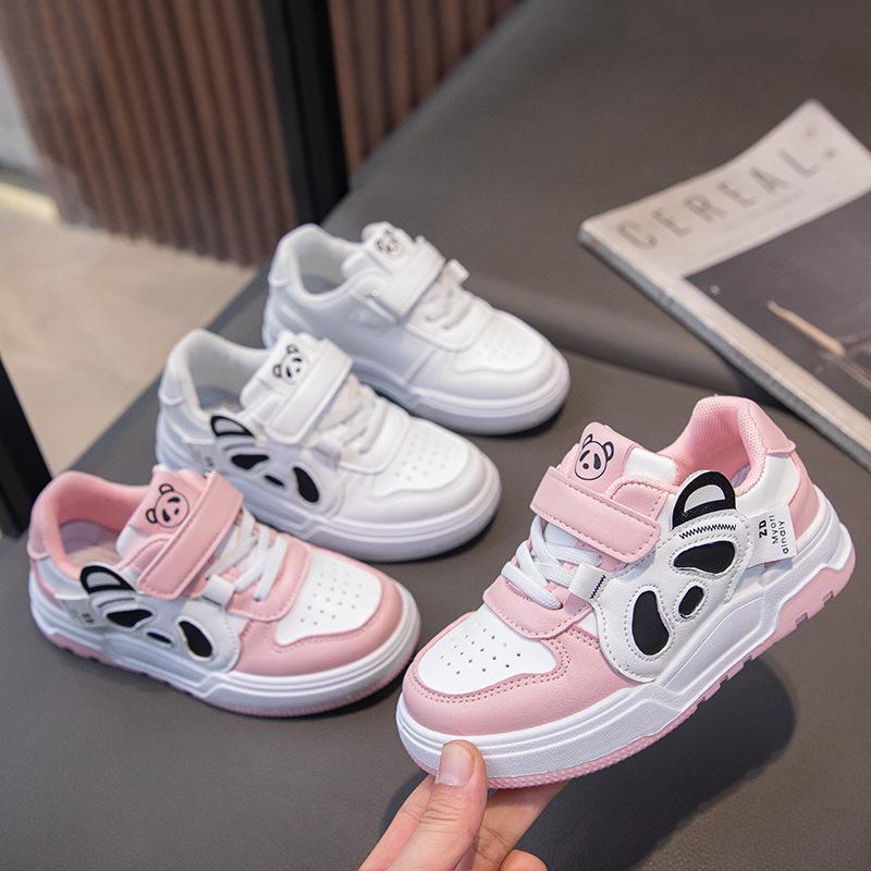 Children's Sneakers New Western-style Casual Sports Shoes Boys' Student Shoes Soft-soled Girls' Low-cut Children's Shoes