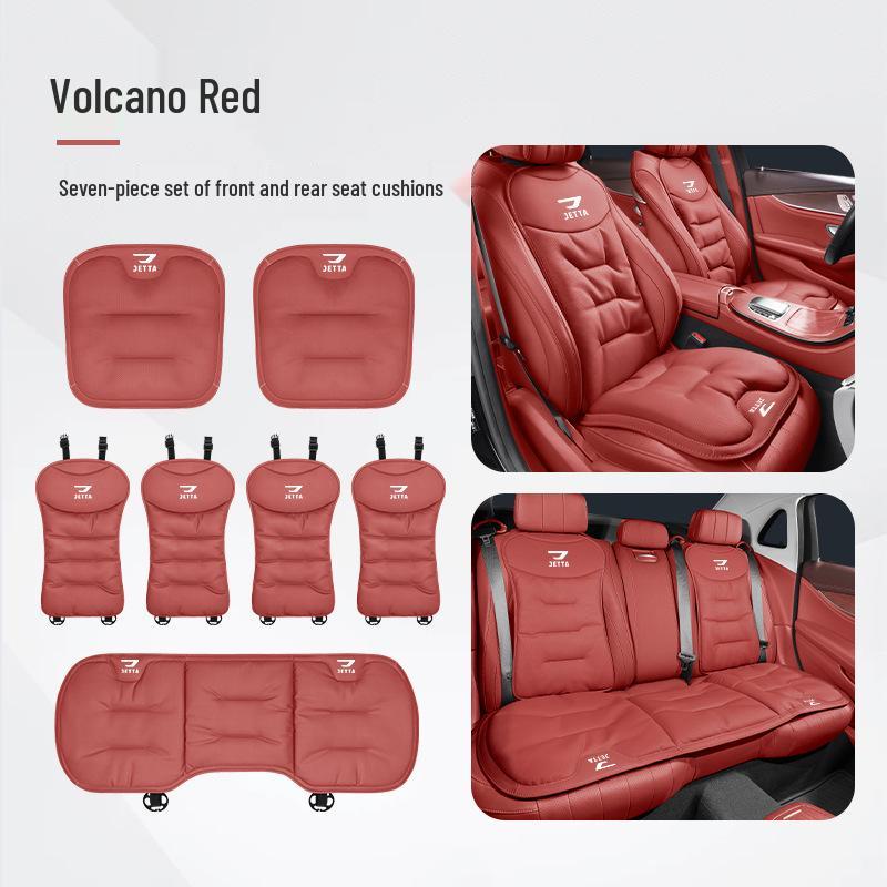 Jetta Car Seat Cushion for VS5/VA3/VA7/VS7: High-Grade Breathable Ventilation for All-Seasons